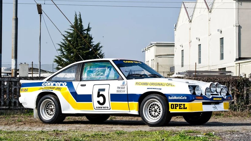 Opel Manta 400