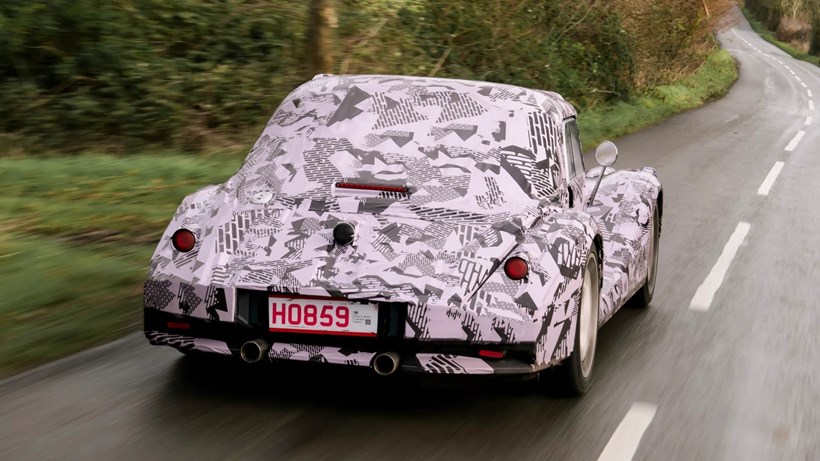 Morgan prototype