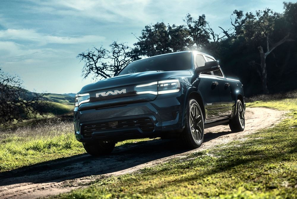 Το ηλεκτρικό pick up RAM 1500 REV