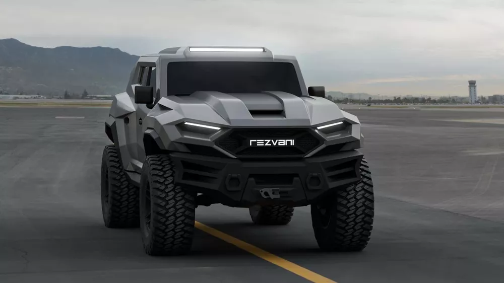 Rezvani Tank MY2026
