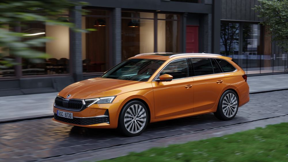 Skoda Octavia 2024