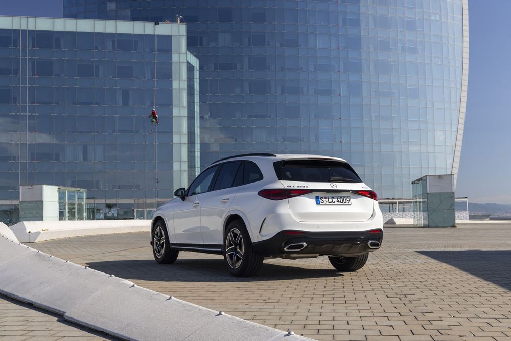 Η νέα Mercedes GLC στην Ελλάδα
