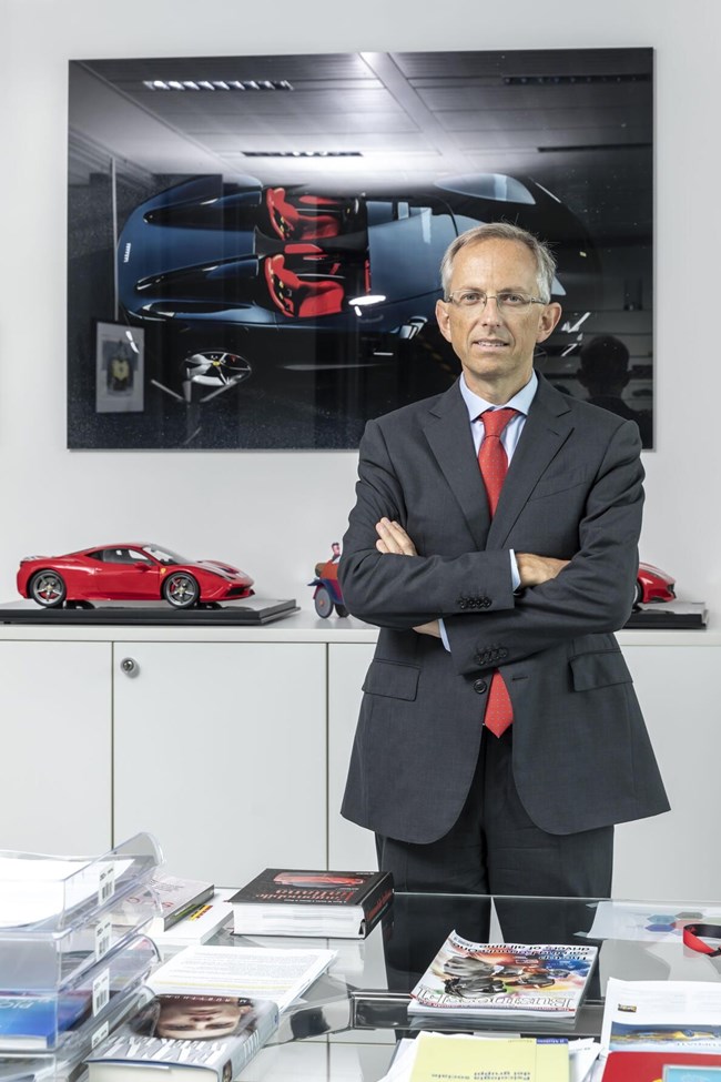 Benedetto Vigna Ferrari CEO