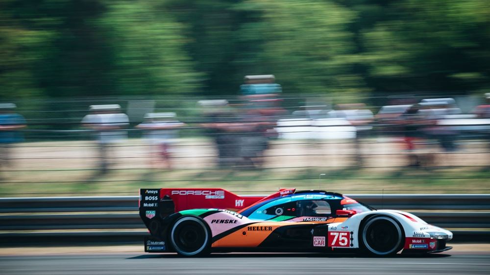 24 ώρες του Λε Μαν hyperpole Porsche