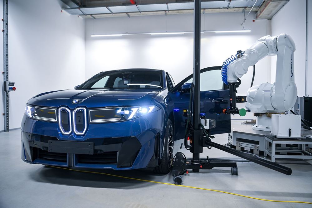 BMW iX3 γραμμή παραγωγής εργοστάσιο Debrecen Ουγγαρία