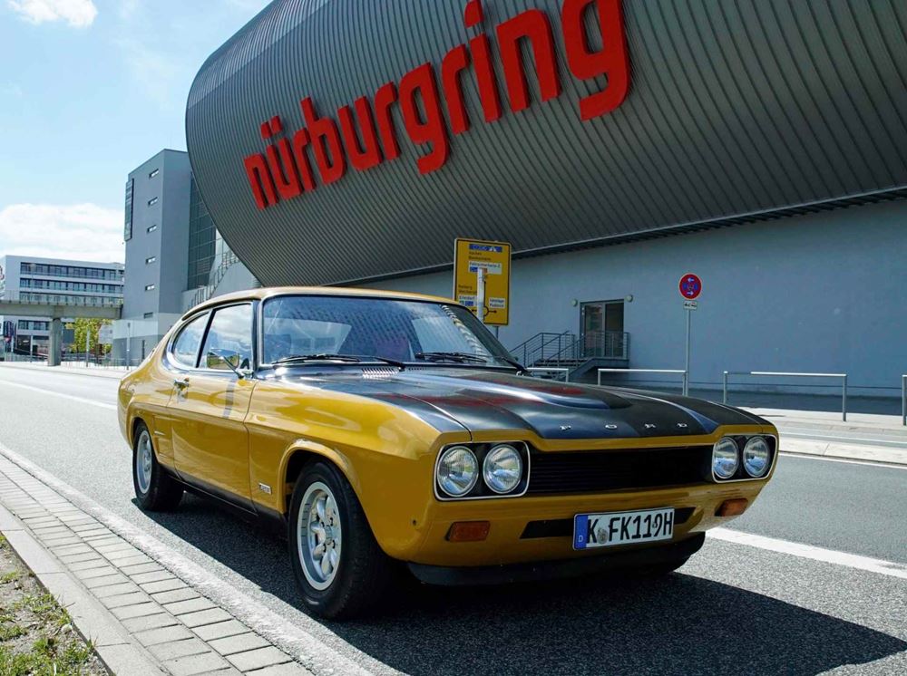 Ford Capri heritage