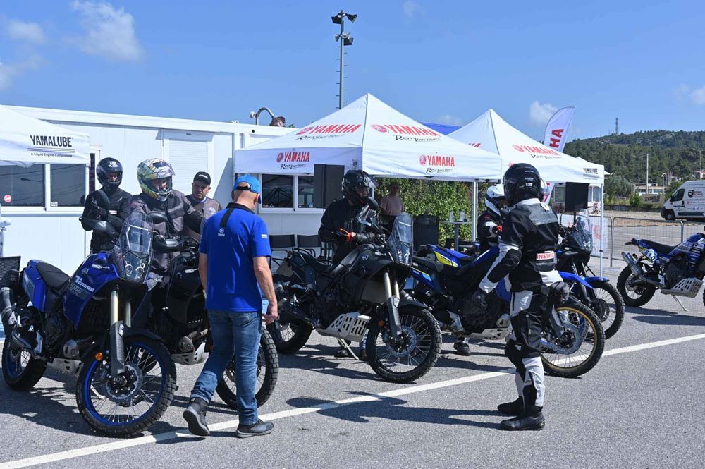 Yamaha Tenere Experience 2024