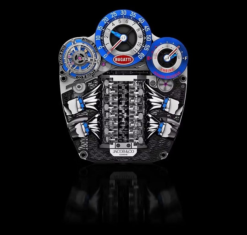 Jacob & Co Bugatti Tourbillon Ρολόι