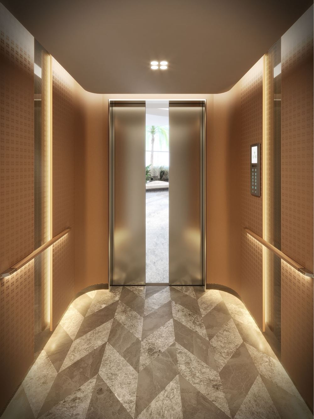 Pagani Residences Garage