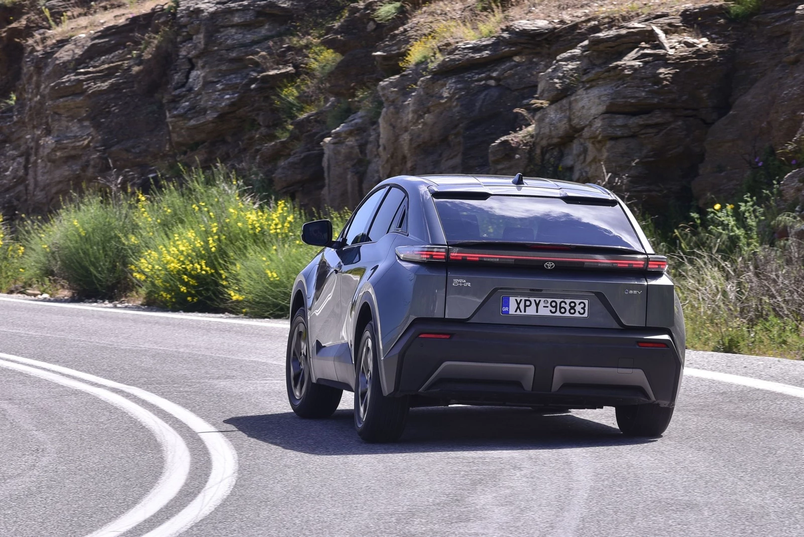 Toyota C-HR+ 77 kWh