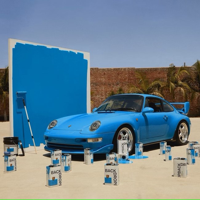 Porsche Backdrop Χρώματα