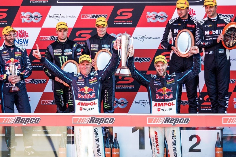 Bathurst Podium