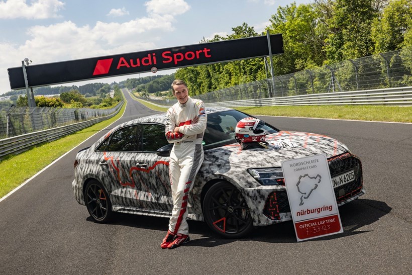 Audi RS3 2024 Nurburgring