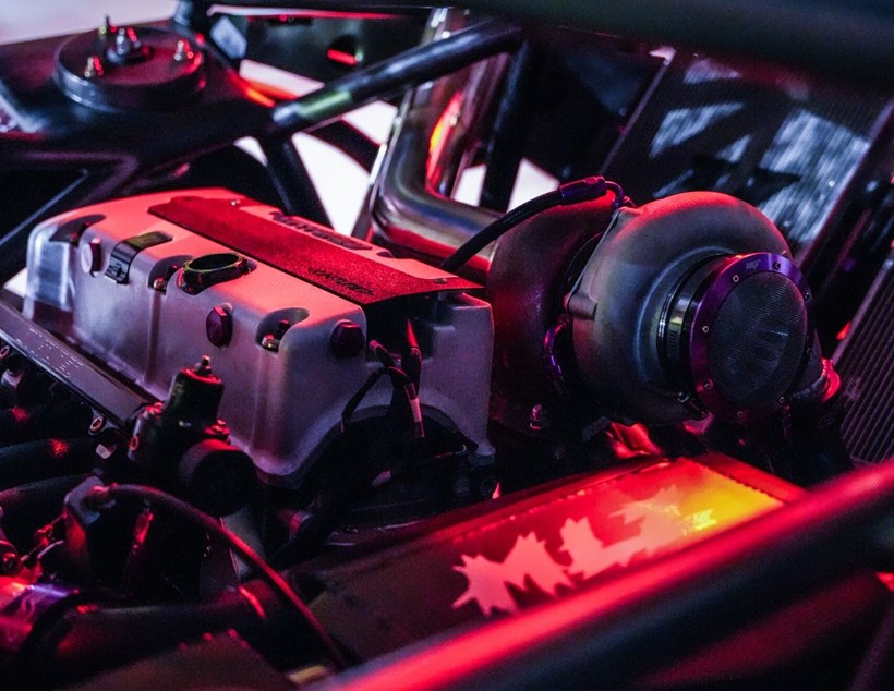 Nissan 350 Z Eneos Honda Twin Engine Sema Show