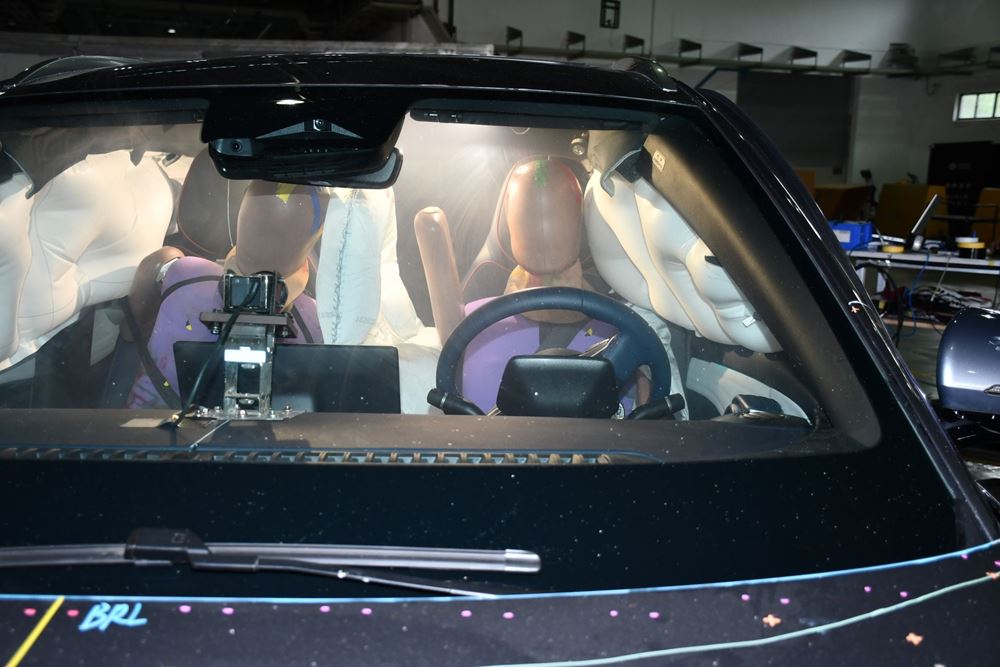 BYD ATTO 3 Euro NCAP