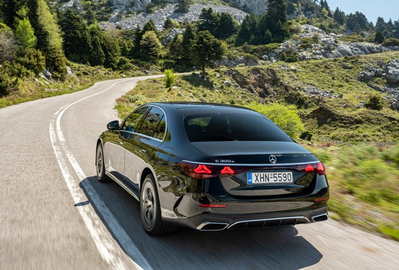 Mercedes E300e δοκιμή