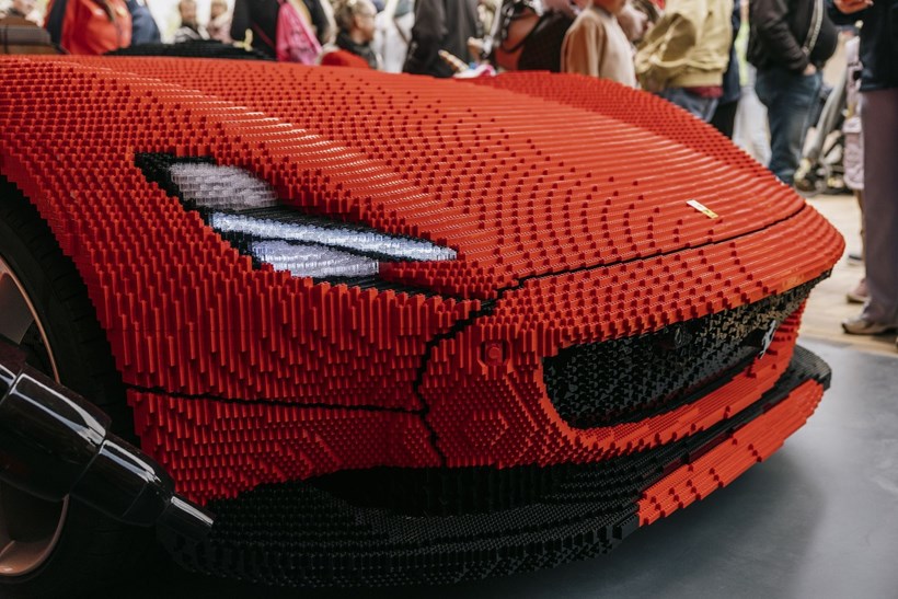 Lego Ferrari Monza SP1 Legoland Δανία
