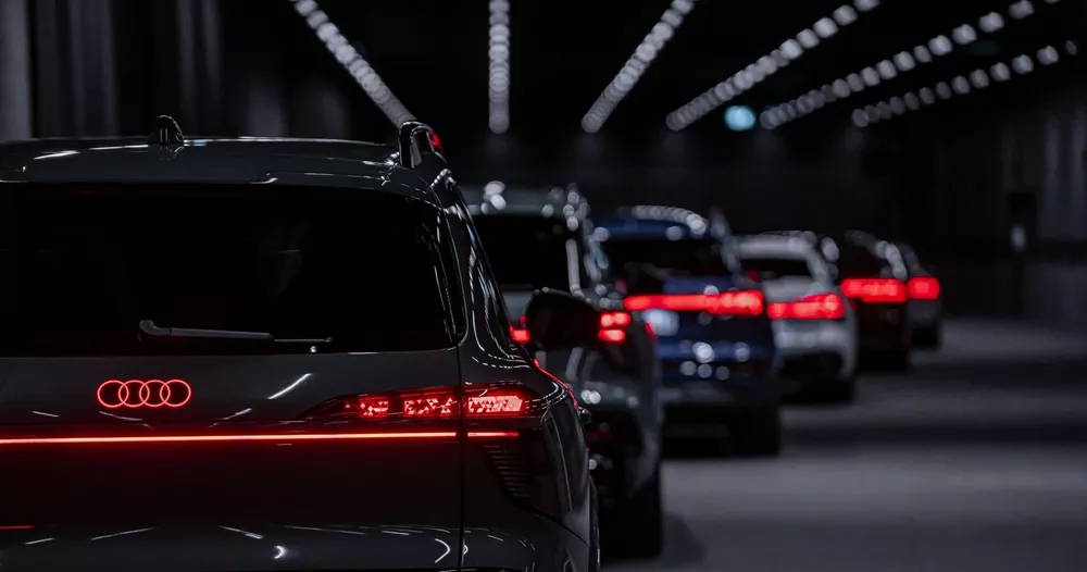 Audi Q9 φώτα OLED