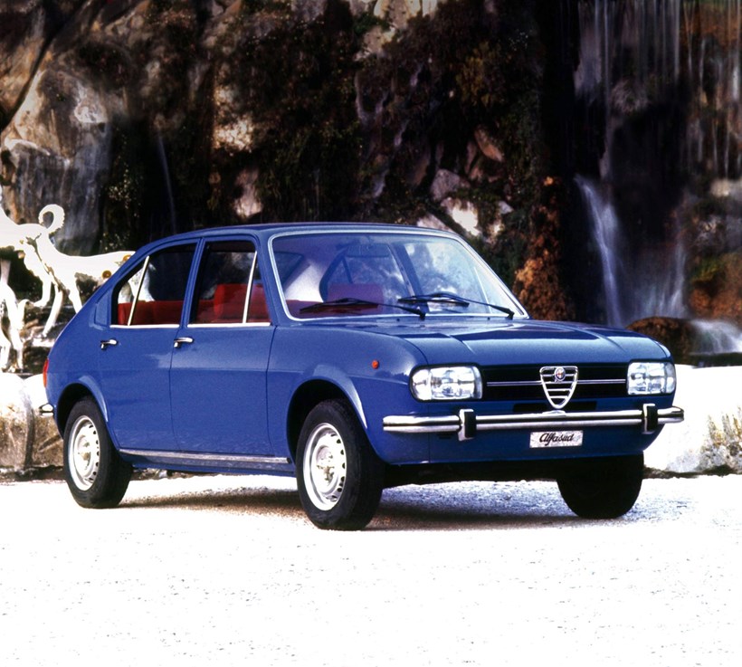 1977 Alfa Romeo Alfasud