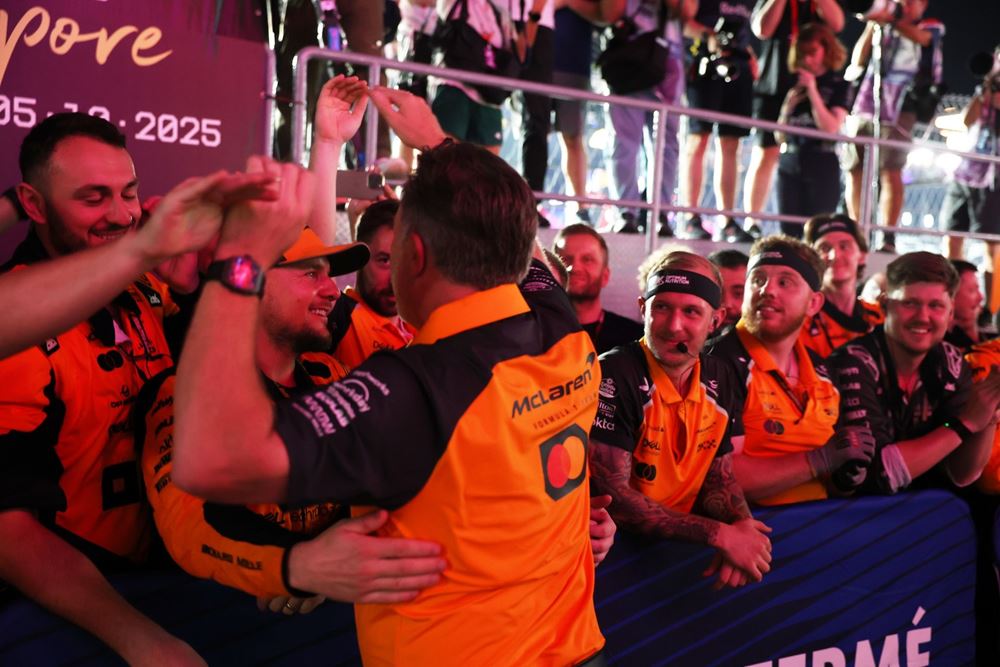 F1 GP Σιγκαπούρης 2025 McLaren