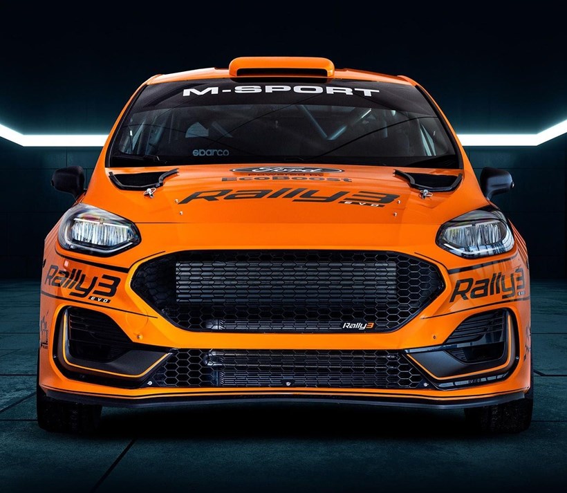 Ford Fiesta Rally3