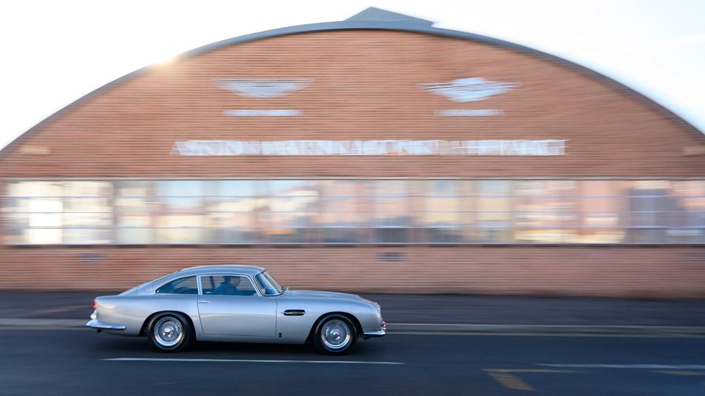Aston Martin DB5 Vantage restoration