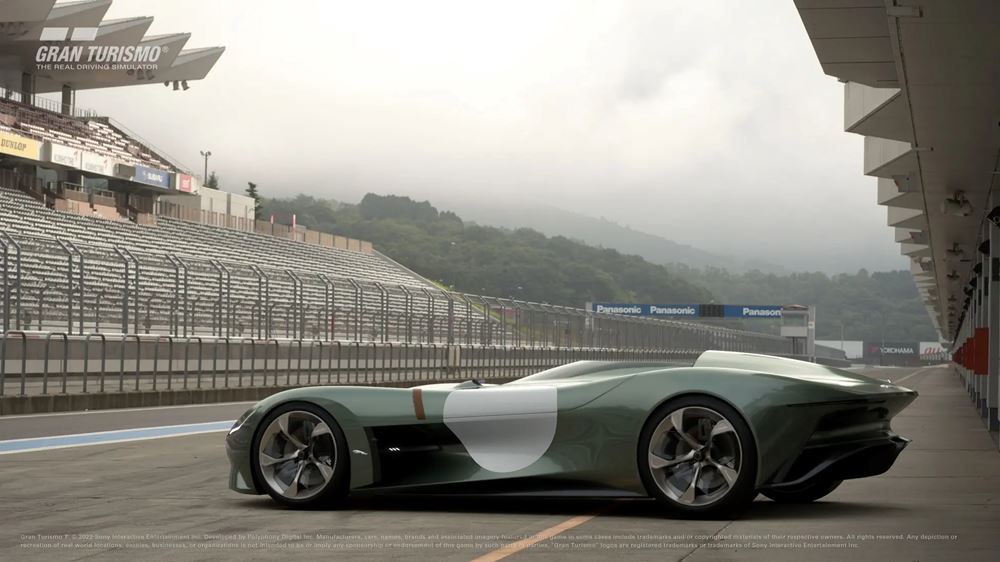 Jaguar GT Vision Gran Turismo 7