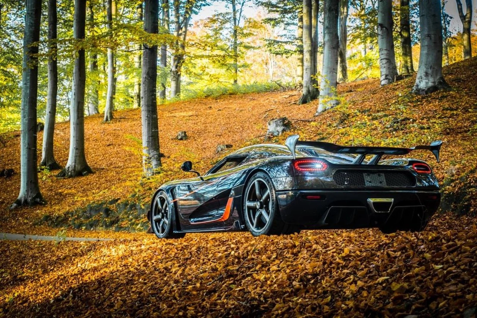 Adrian Sutil Koenigsegg One1