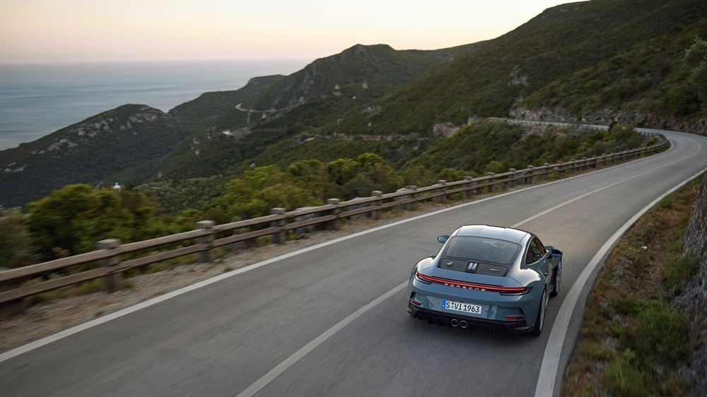 Porsche 911 S/T