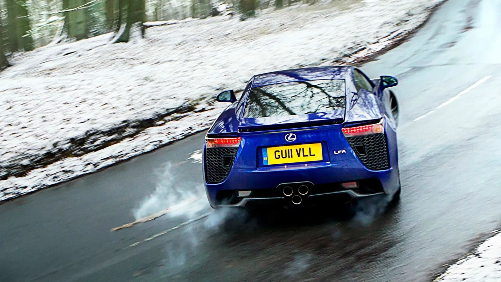 Lexus LFA Jeremy Clarkson