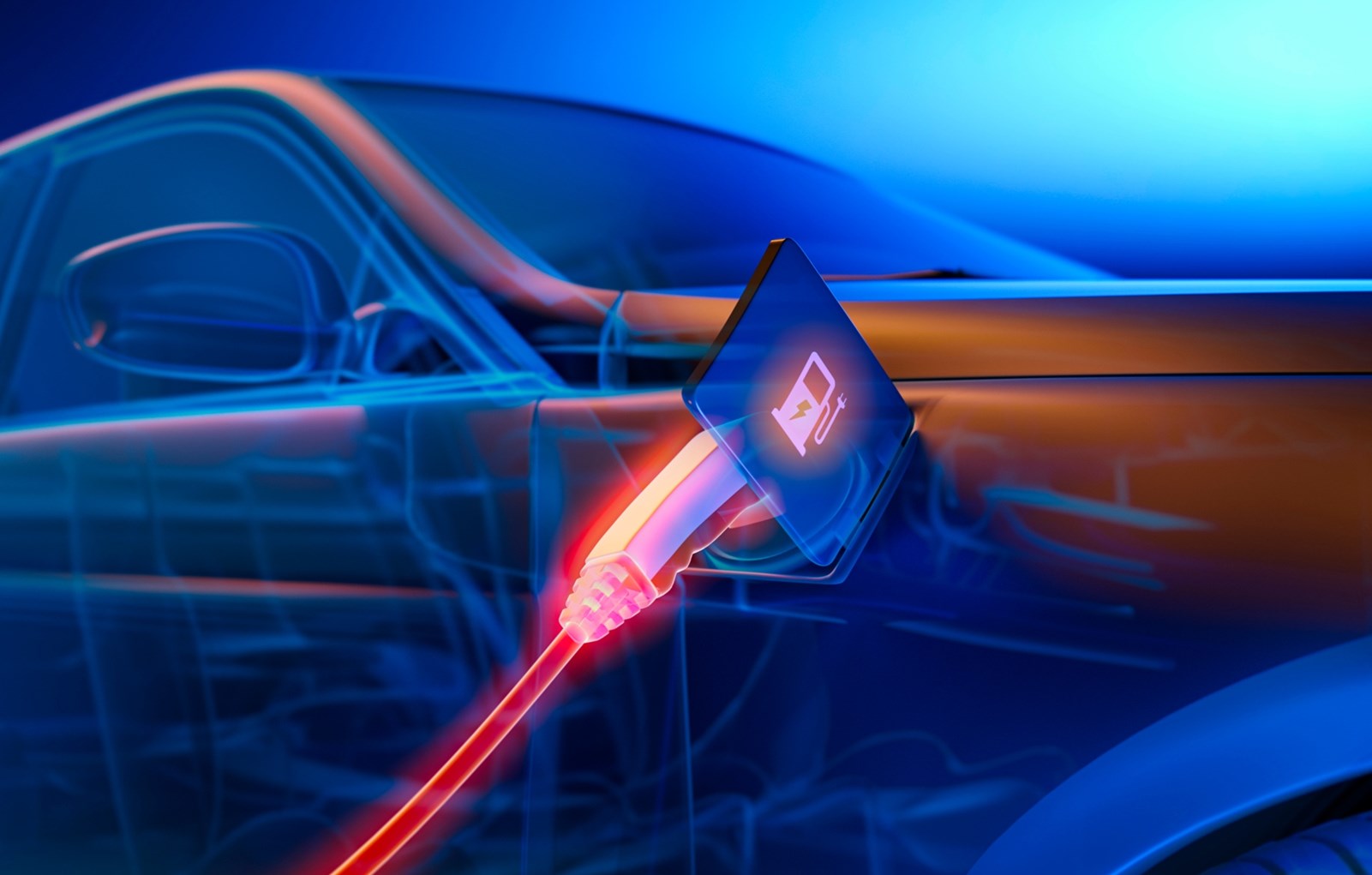 Ηλεκτρικό αυτοκίνητο φόρτιση