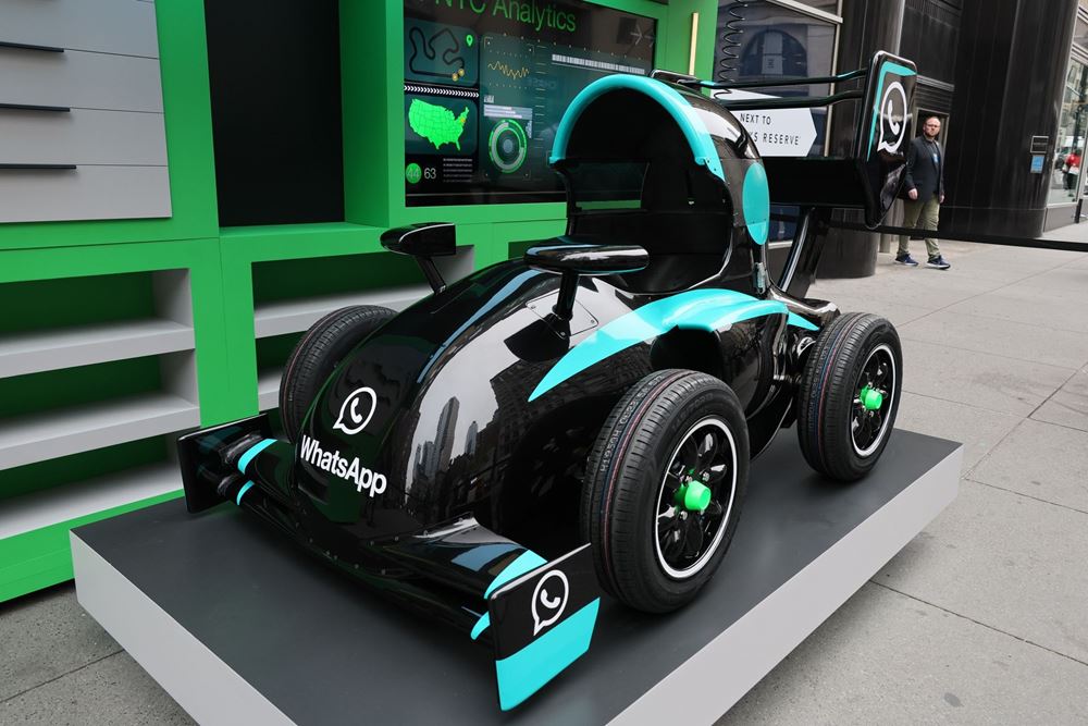 Mercedes F1 5η Λεωφόρος Νέα Υόρκη Empire State Building