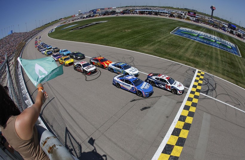 Nascar Kansas Αγώνας