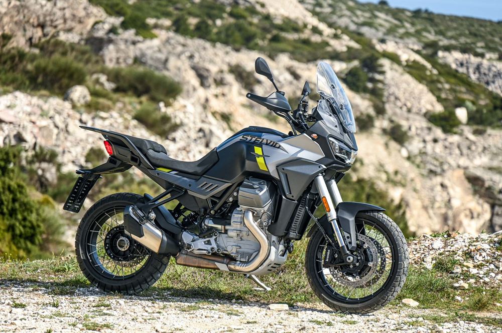 Moto Guzzi Stelvio