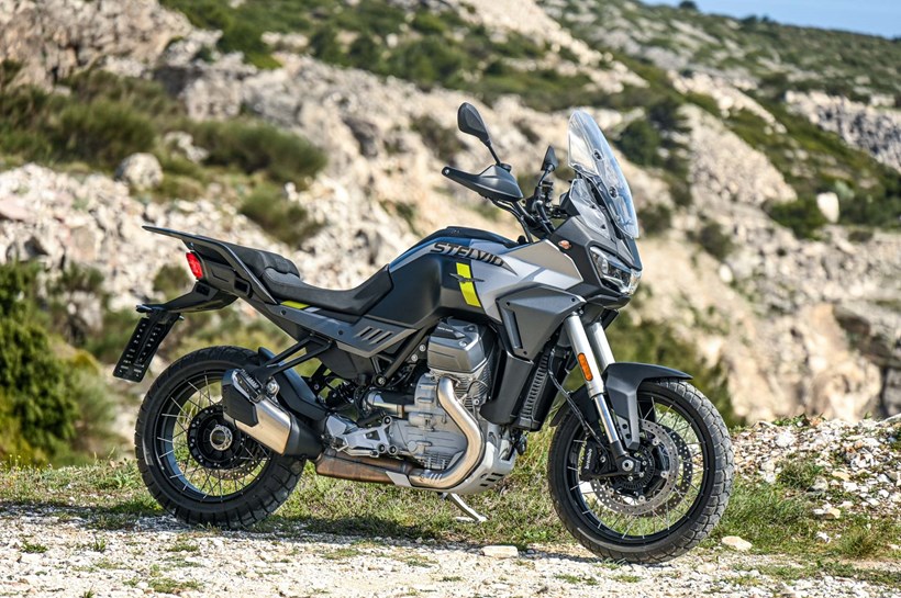Moto Guzzi Stelvio