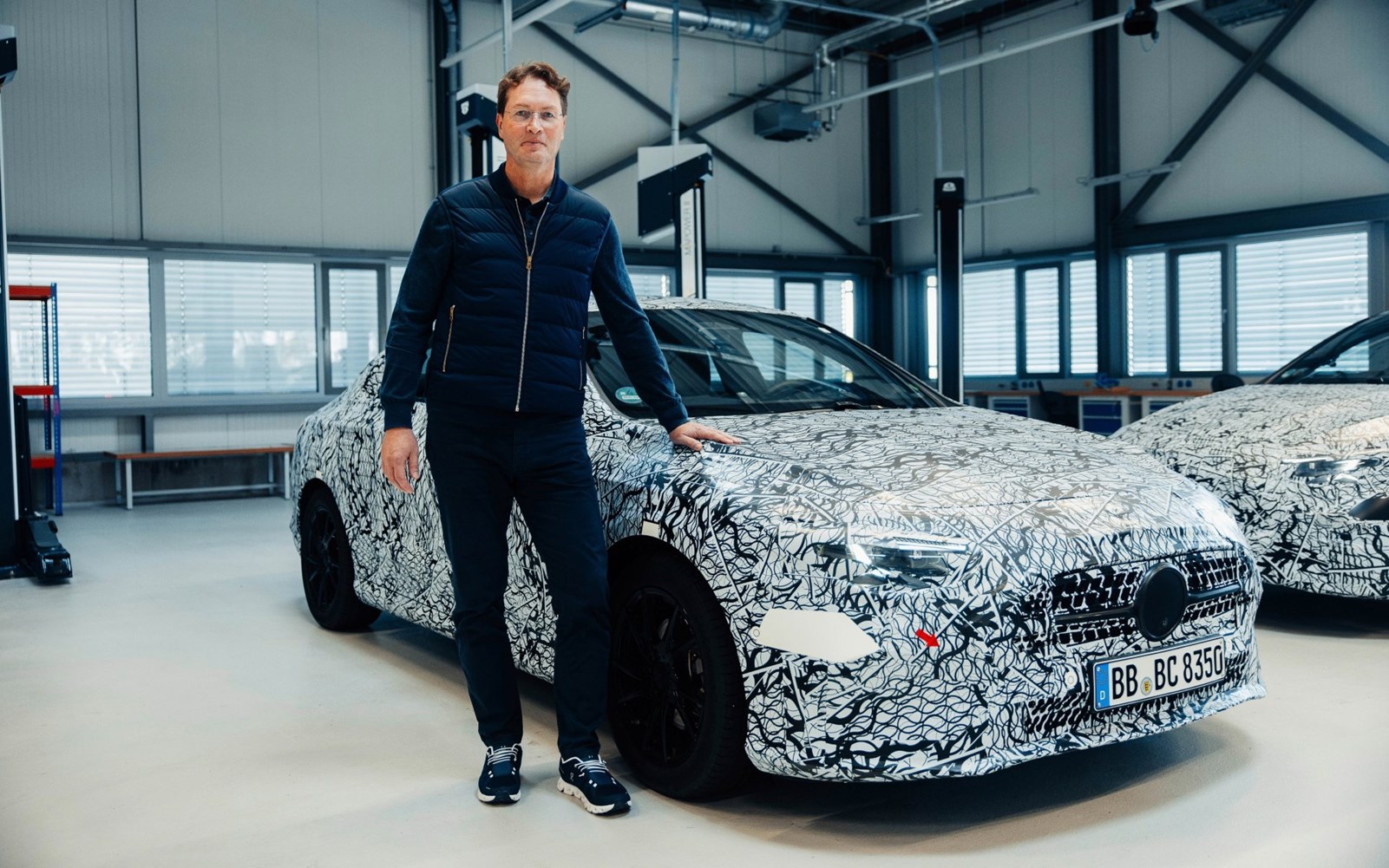 Mercedes CLA EV Ola Kallenius