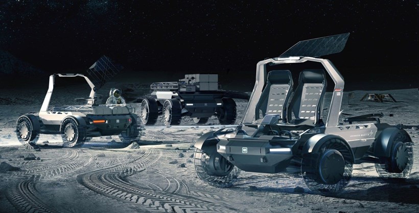 Lockheed GM NASA
