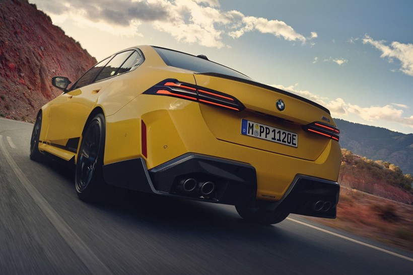 BMW M5 M Performance Parts