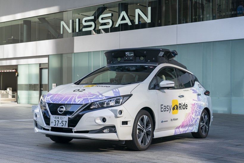 Nissan Leaf Αυτόνομο αυτοκίνητο