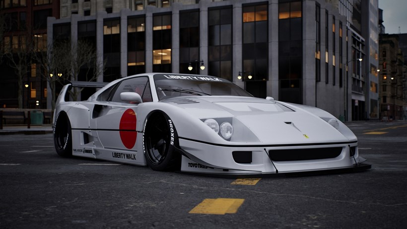 Ferrari F40 Liberty Walk