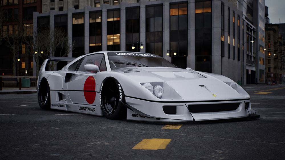 Ferrari F40 Liberty Walk