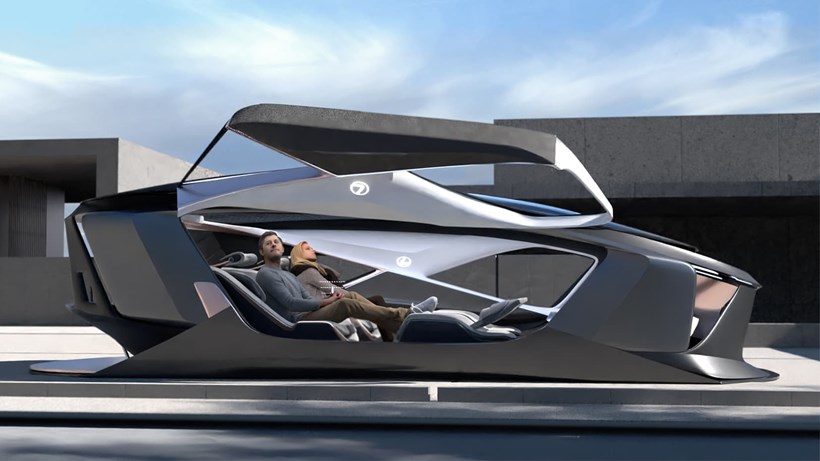 Lexus Pods