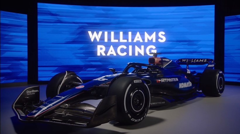 Williams FW46 F1 2024 παρουσίαση μονοθεσίου