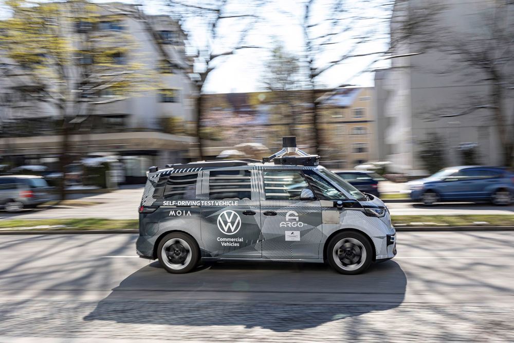 VW Autonomous CEO Munich