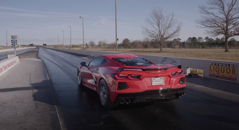 Η ταχύτερη Corvette C8