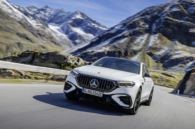 Mercedes-AMG E53 Hybrid 4Matic+ Sedan