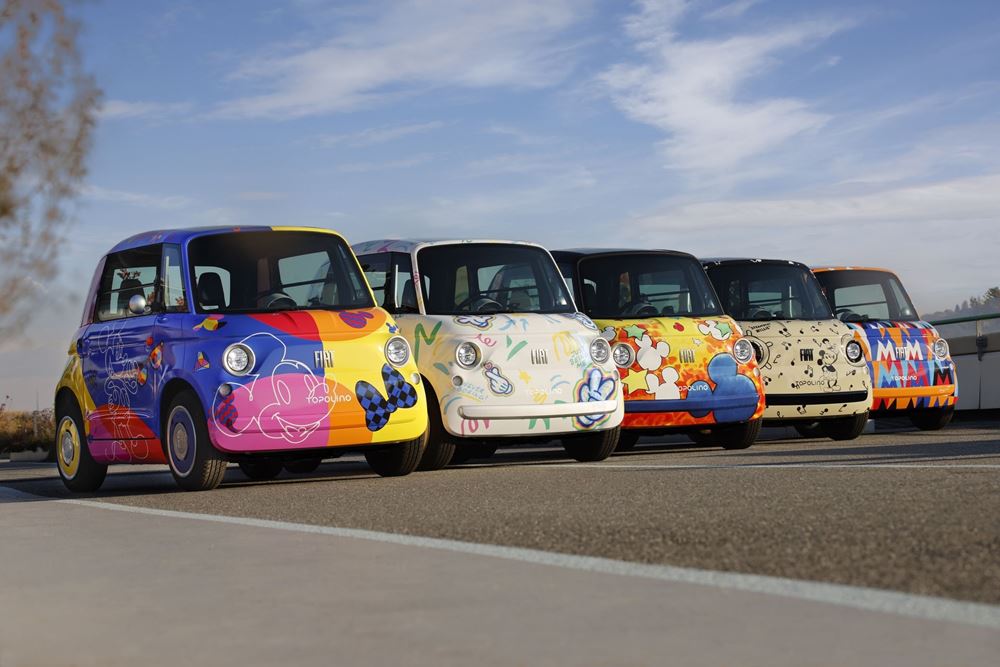 Fiat Topolino Disney Μίκυ Μάους