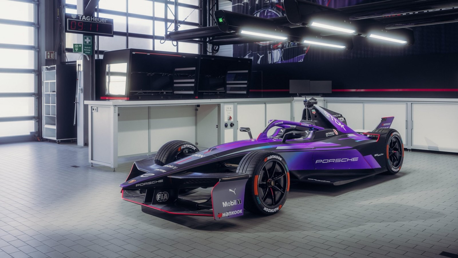 Porsce Formula E