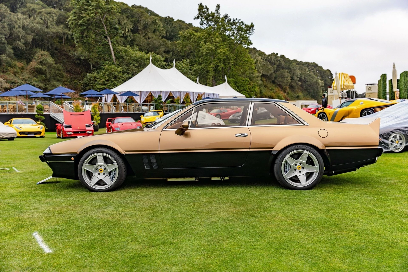 Ferrari 412 Superfast restomod
