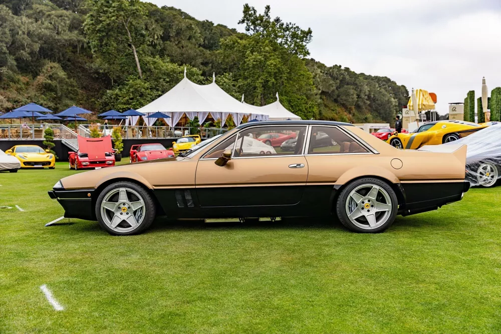Ferrari 412 Superfast restomod